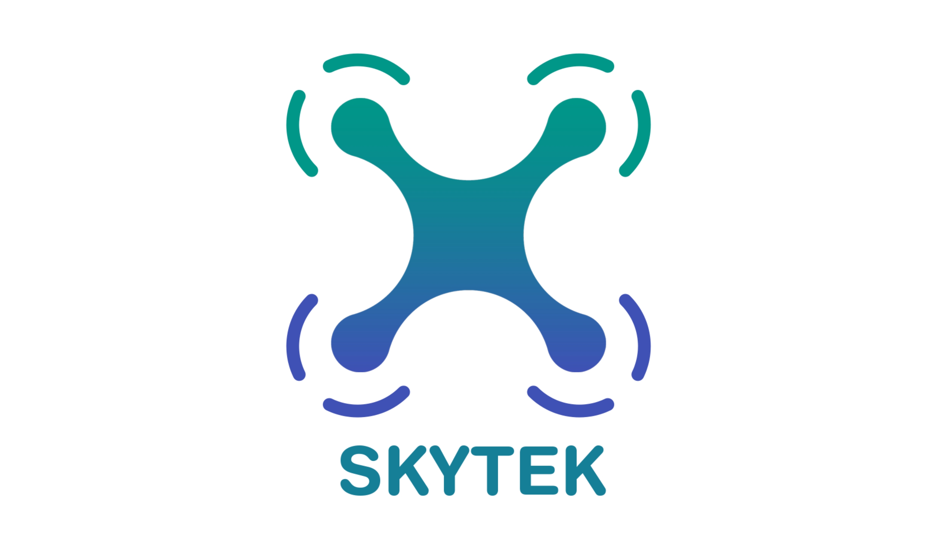 Skytek Drones Technology Logo